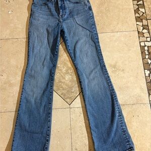 Madewell Light Blue Flare Jeans